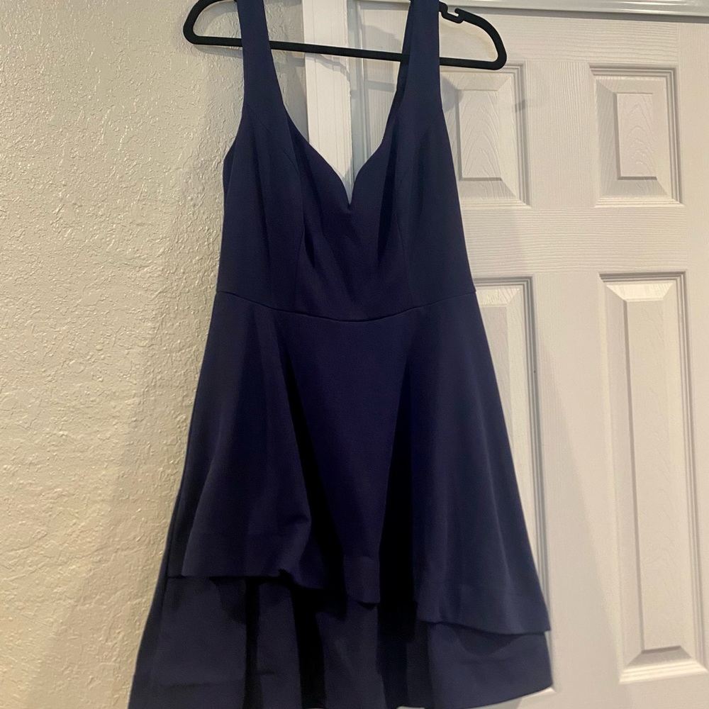 Navy Blue cocktail dress